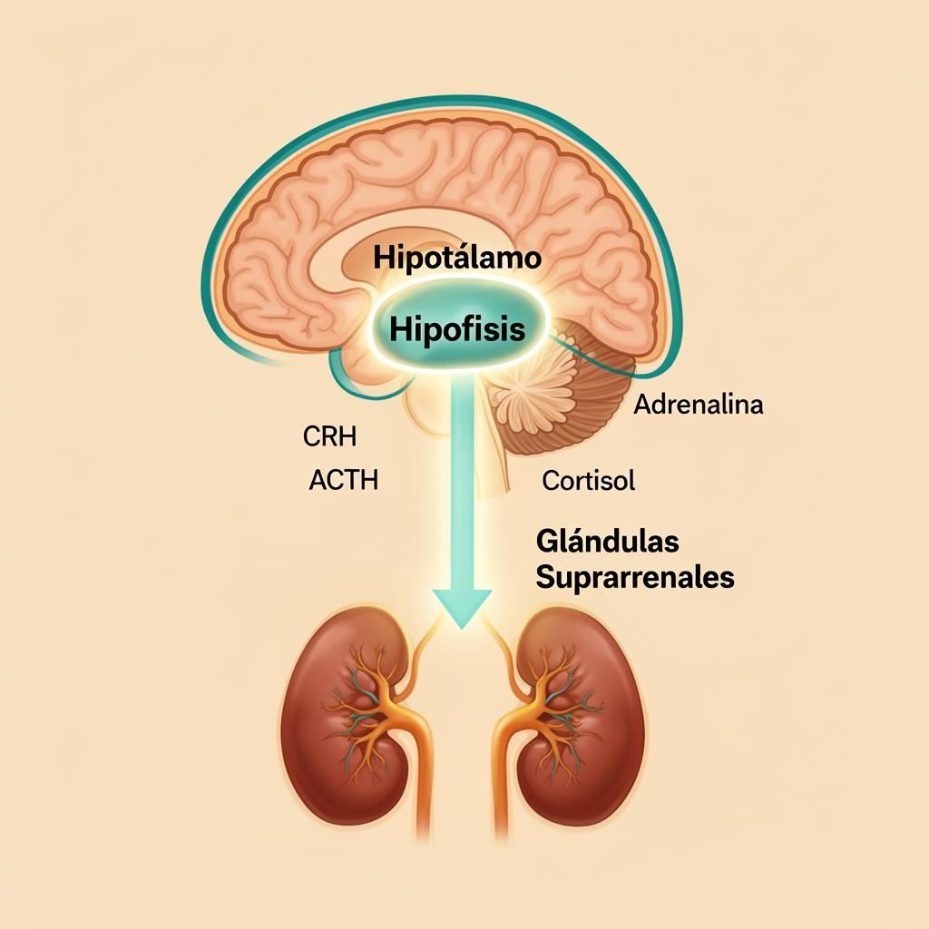 Diagrama del eje HHA